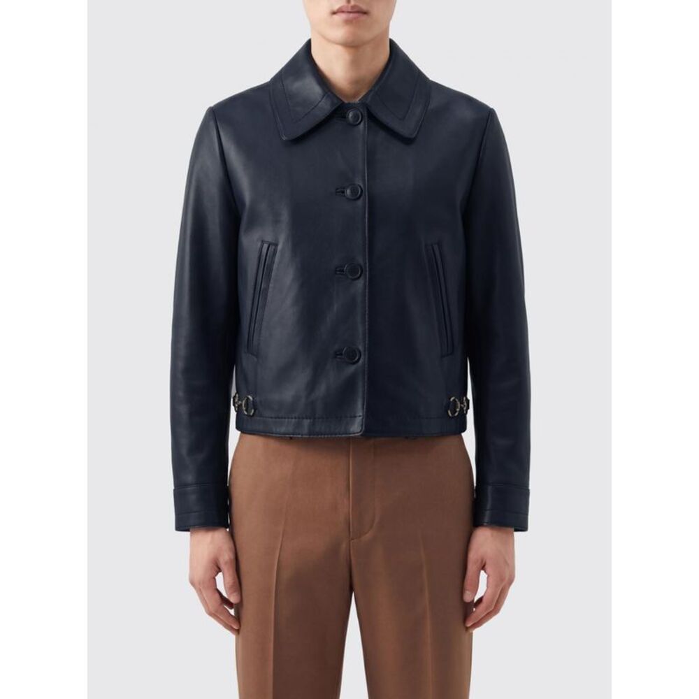 Gucci Blazer Men Blue